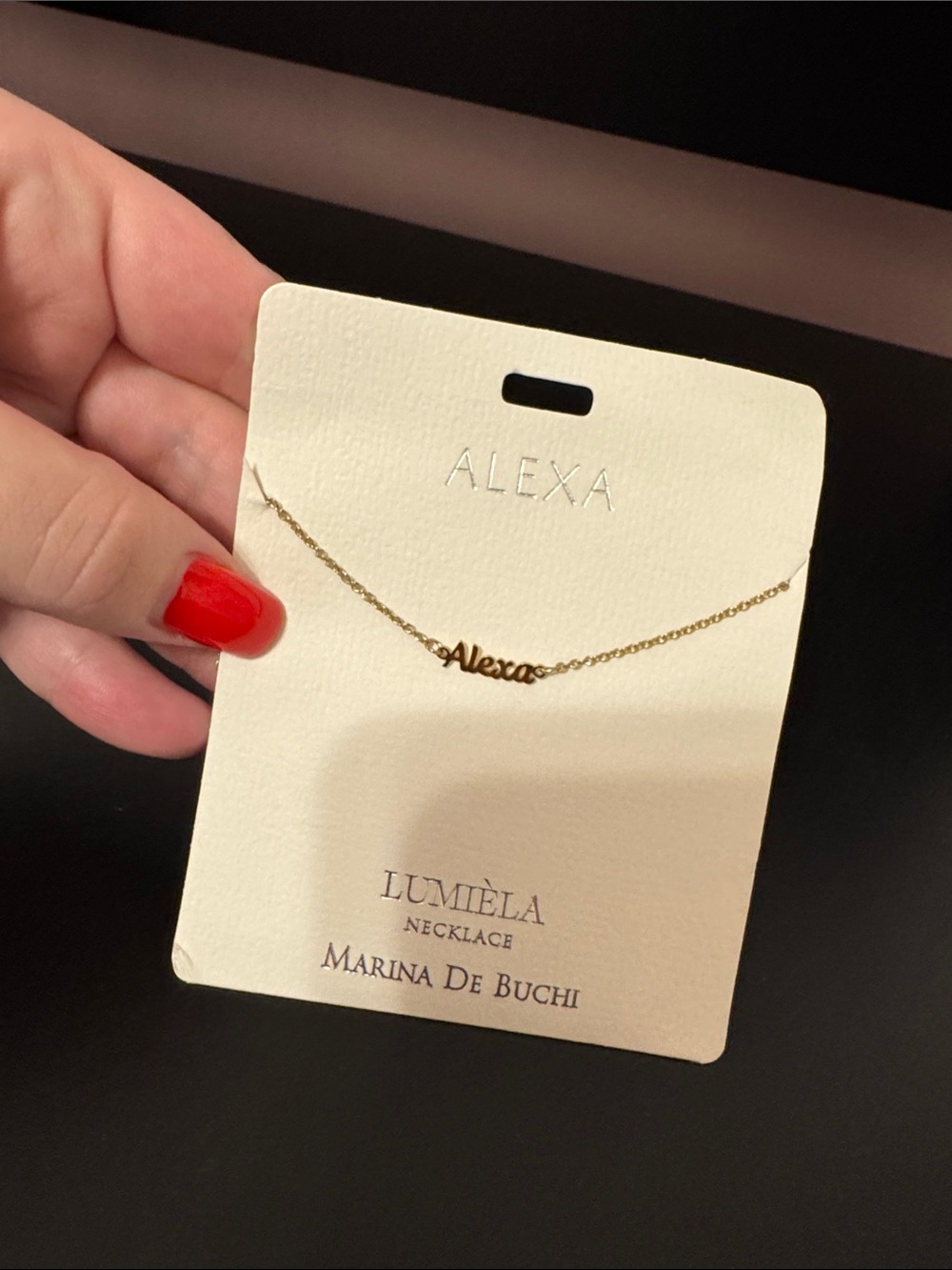 “ALEXA” Necklace